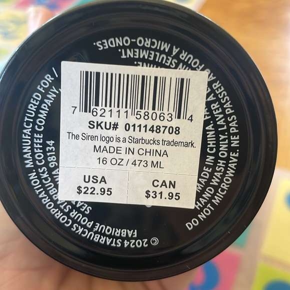 Starbucks 16oz travel mug - Picture 4 of 4